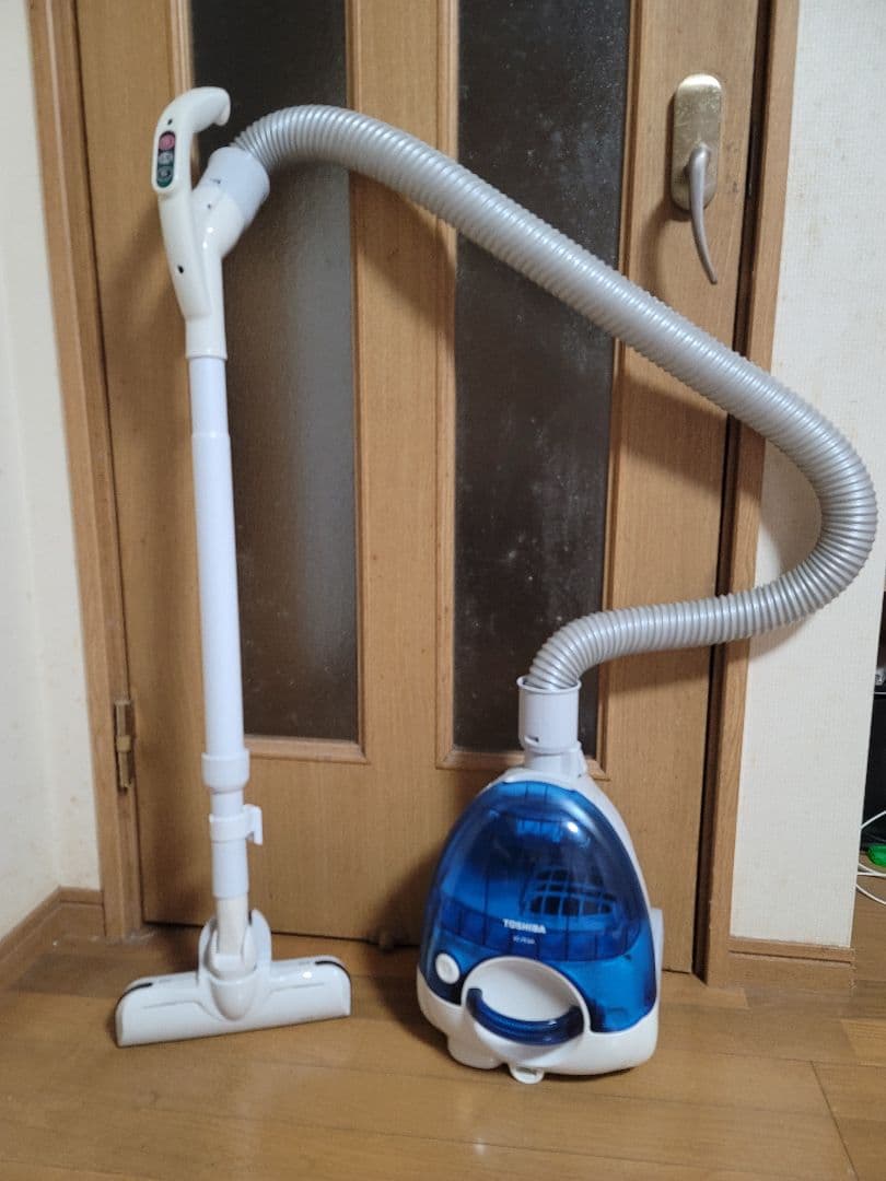 TOSHIBA キャニスター掃除機　VC-PC6A