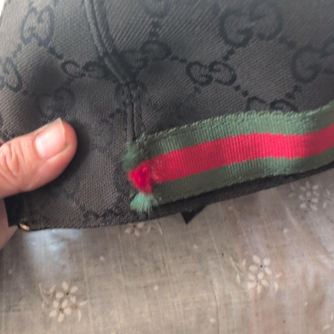GUCCI GGパターン ベースボールキャップ