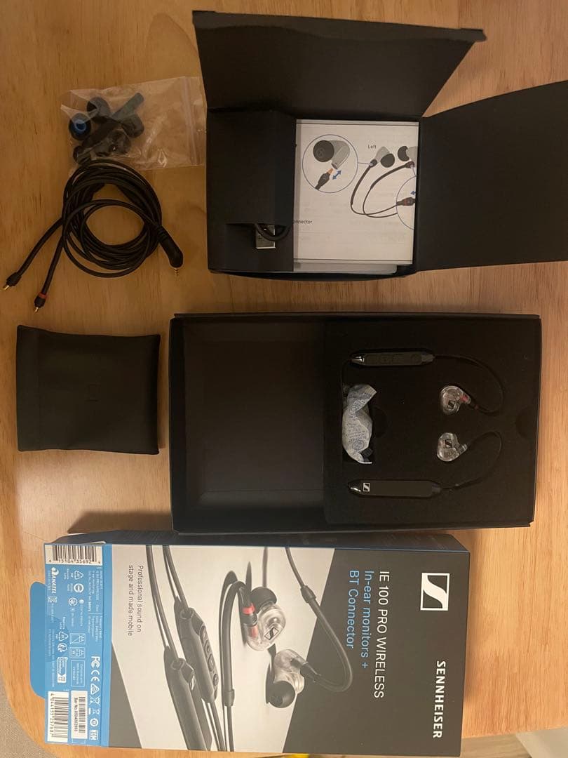 イヤホン SENNHEISER IE100 PRO WIRELESS