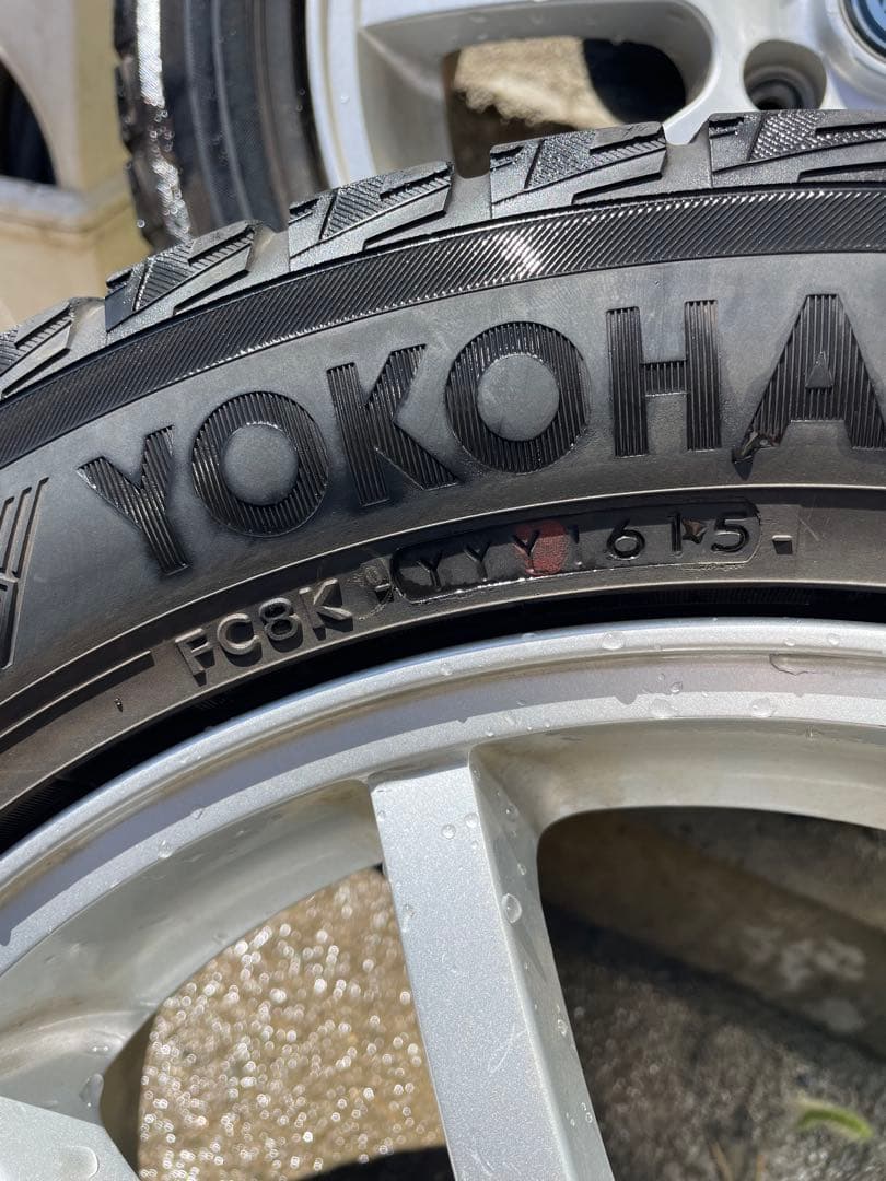 値下げ中‼️Volkswagen 16インチアルミ　 Yokohamaタイヤ付き