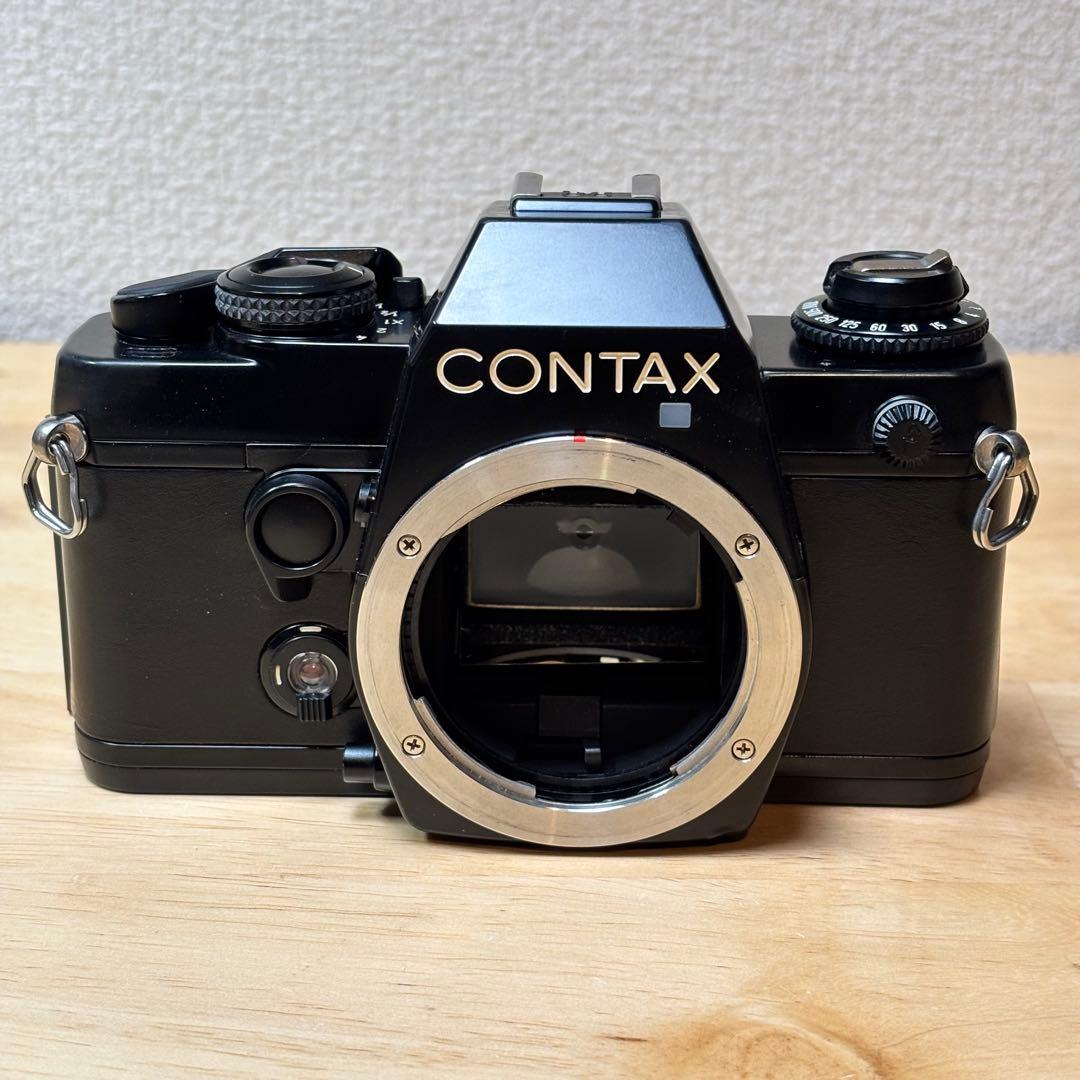 CONTAX 139 QUARTZ フィルム一眼レフカメラ