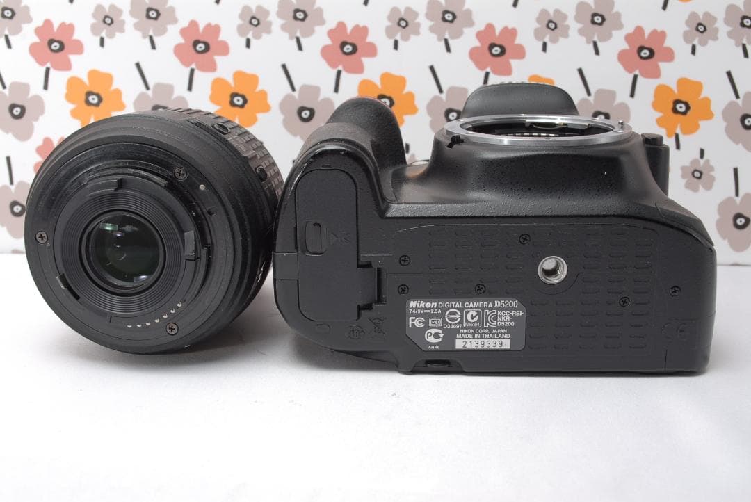 ❤Nikon D5200❤簡単に高画質撮影❤すぐ使えるセット❤スマホ転送OK❤