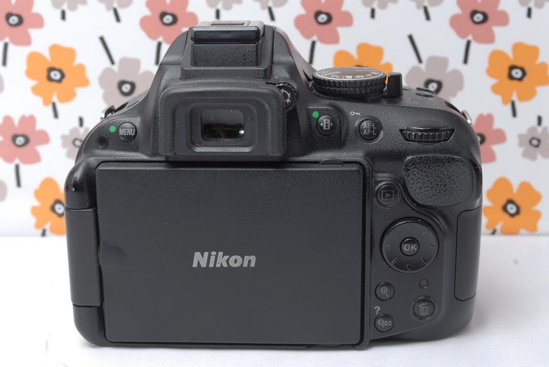 ❤Nikon D5200❤簡単に高画質撮影❤すぐ使えるセット❤スマホ転送OK❤