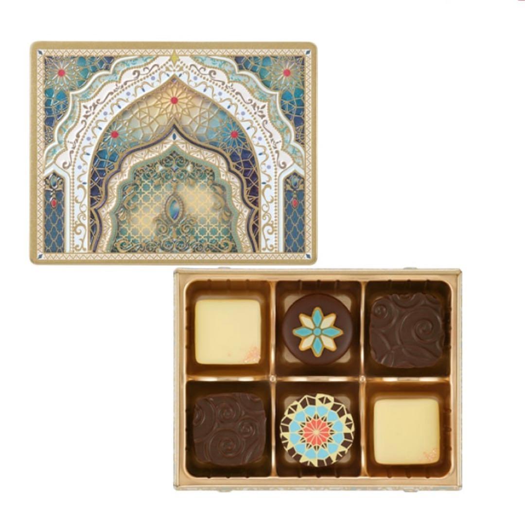 新品未開封 メリーチョコレート ジャミーラ 2026 バレンタイン お菓子缶