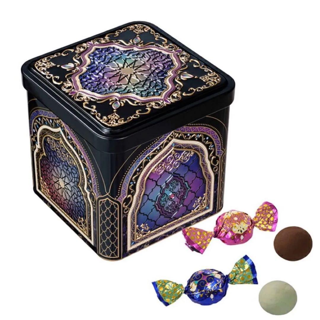 新品未開封 メリーチョコレート ジャミーラ 2026 バレンタイン お菓子缶