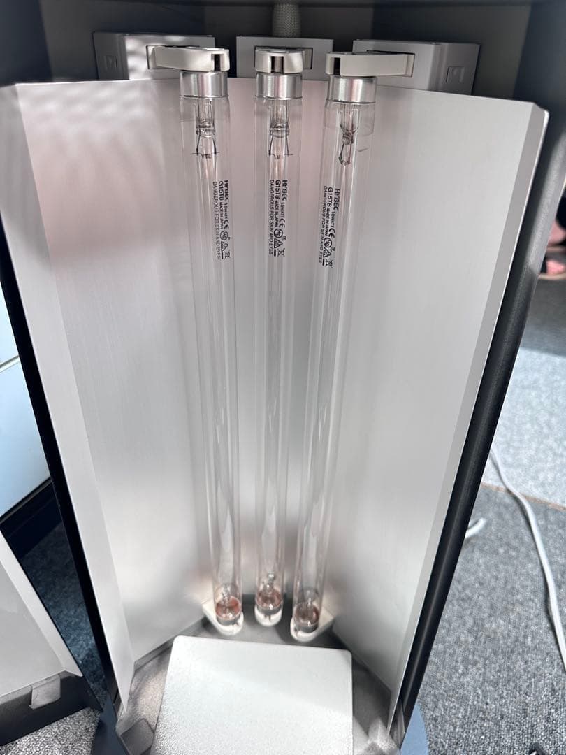 オプティプラス 循環式空気除菌装置　REAL CLEAN(黒）