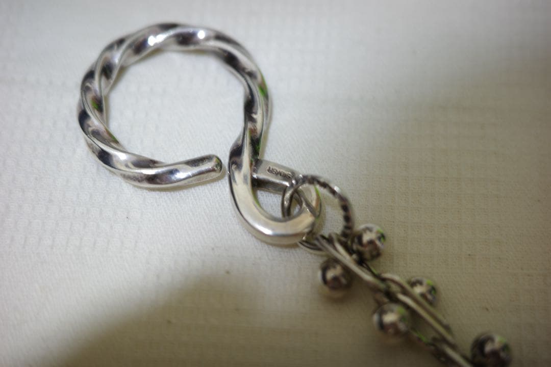 BRU NA BOIN WALLET CHAIN ショートガリトラップチェーン