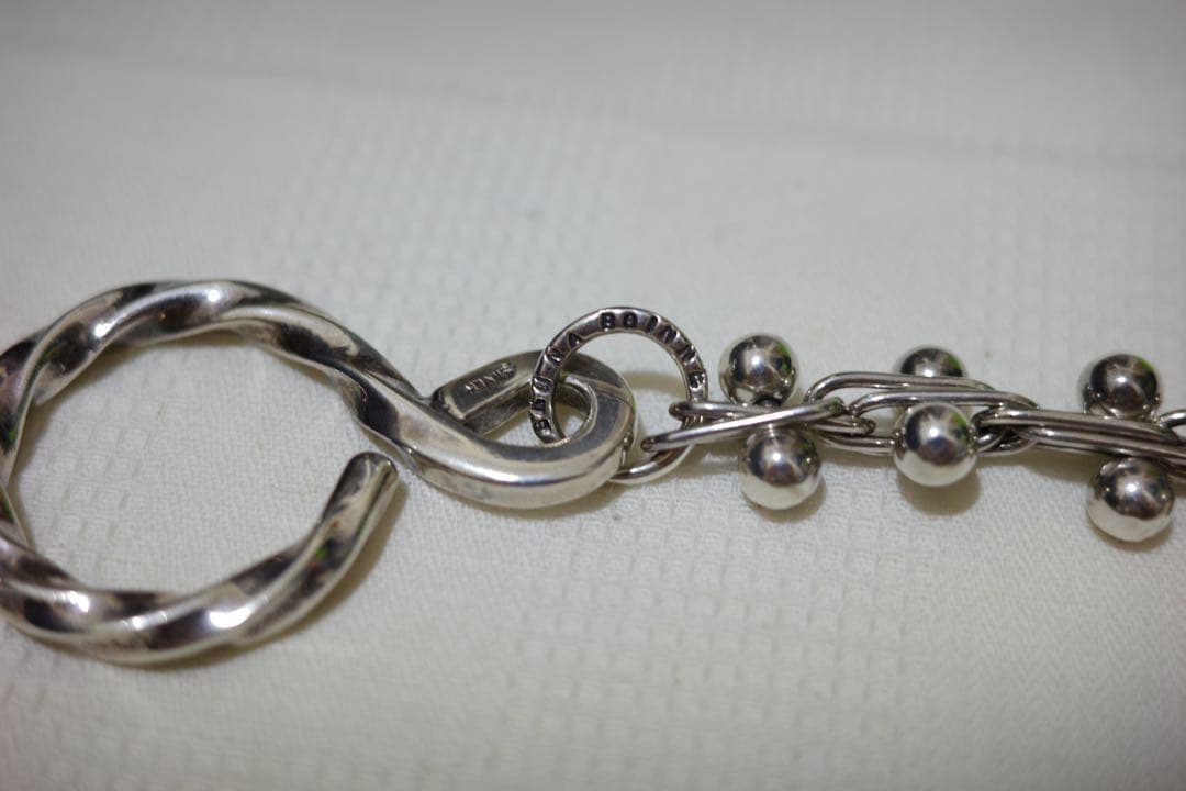 BRU NA BOIN WALLET CHAIN ショートガリトラップチェーン