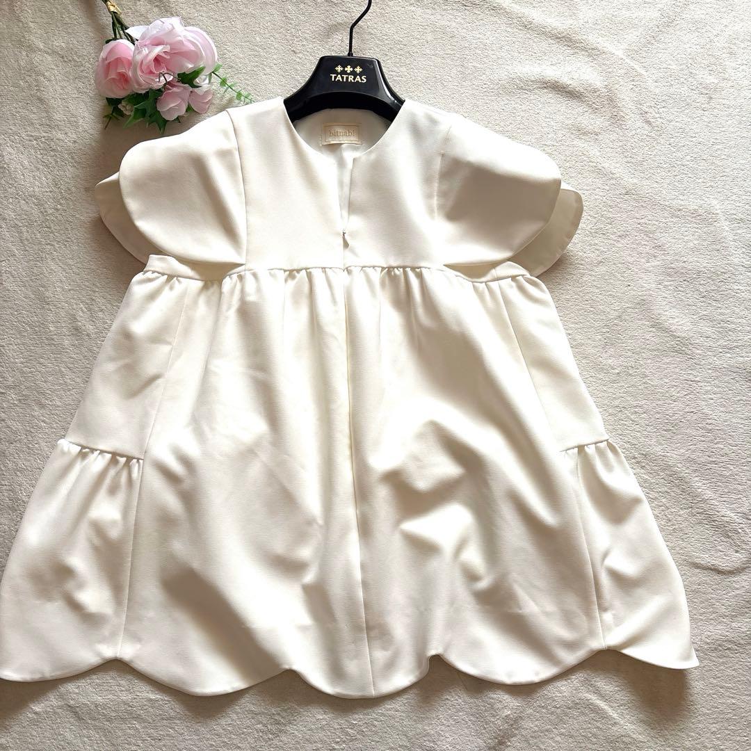 完売商品⭐️美品⭐️bitnabi ビンナビ 美人トップス ペタルスリーブ 授乳服