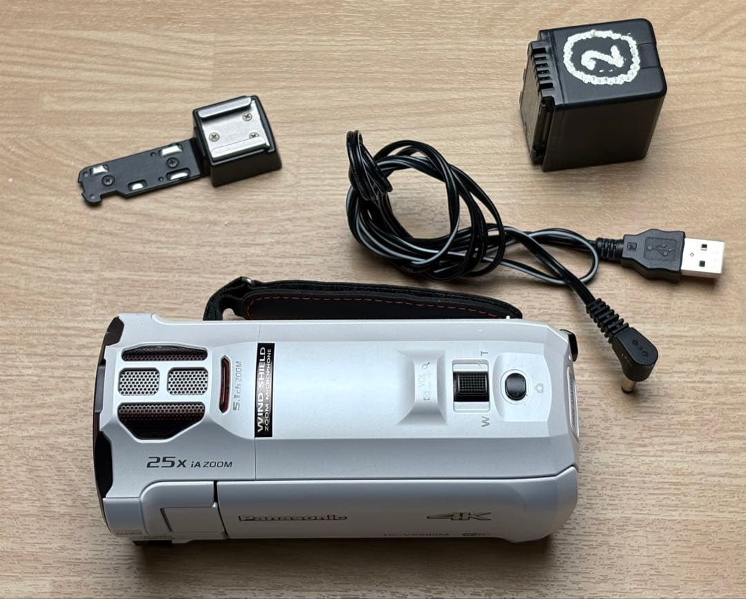 Panasonic デジタル4Kビデオカメラ HC-VX980M