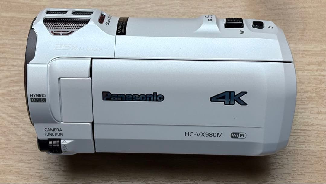 Panasonic デジタル4Kビデオカメラ HC-VX980M