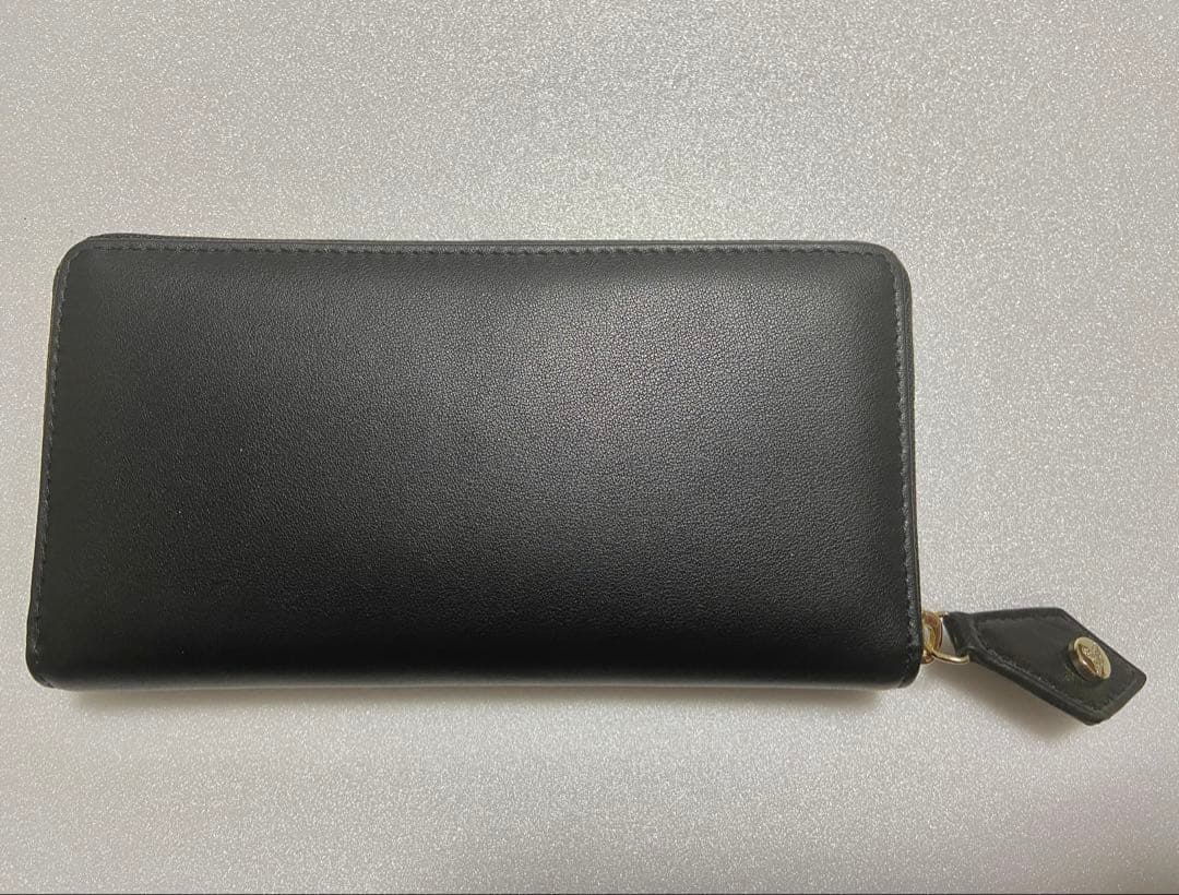 【新品未使用】ヴィヴィアンウエストウッド　ブラック長財布　955VW309