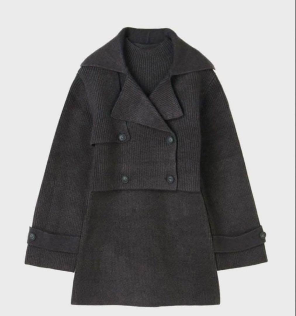 ワンピース THETOE Victoria Knit Set