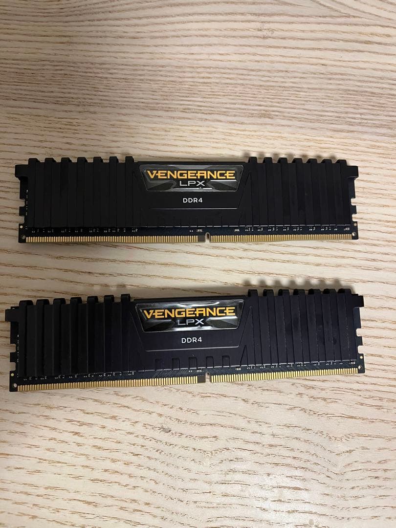 Vengeance LPX DDR4 メモリ 8GB 2枚セット