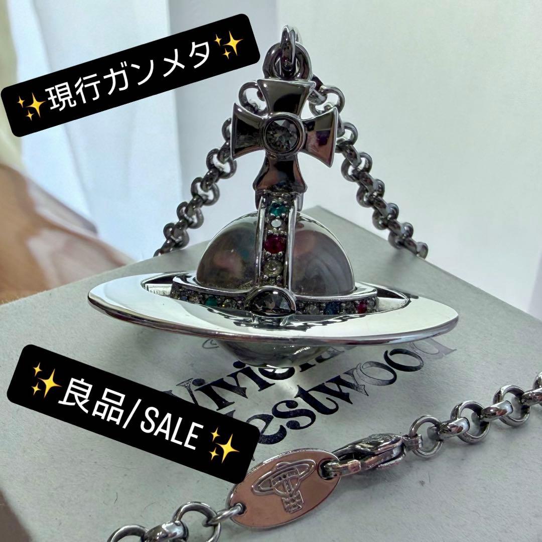 良品Sale/Vivienne Westwood スモールオーブ/ガンメタル