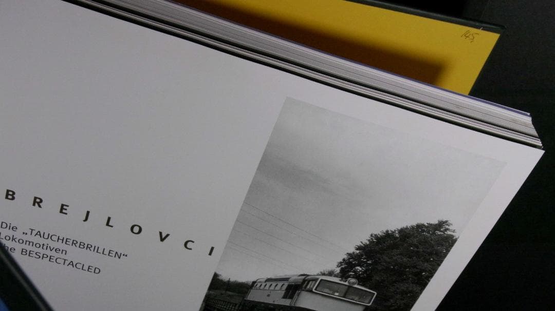 旧チェコ鉄道CD 写真集 洋書 Brejlovci