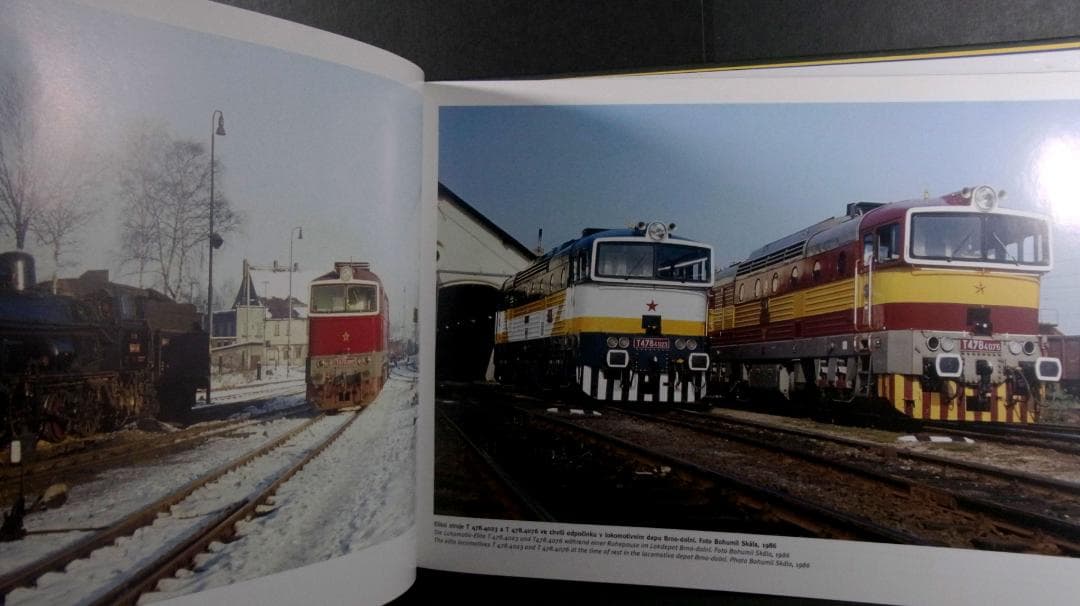 旧チェコ鉄道CD 写真集 洋書 Brejlovci