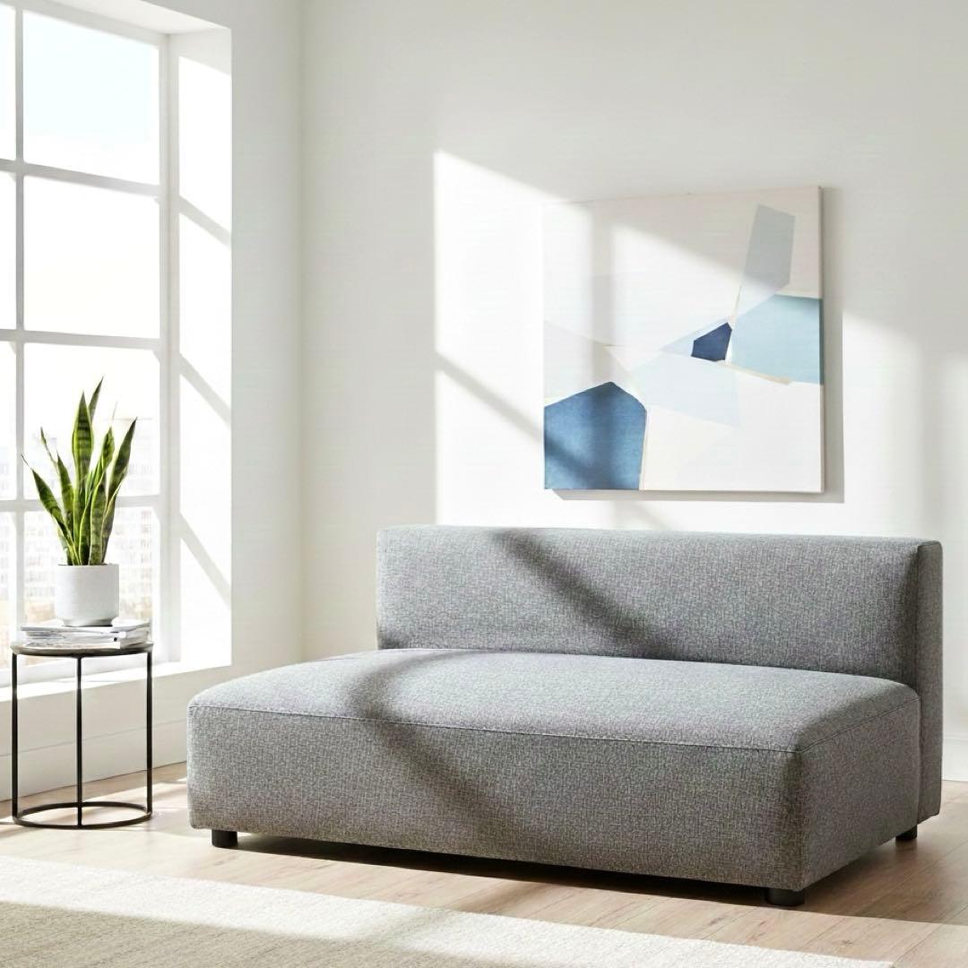 ※はな※SPIGA スピガ LIBERO リベロ アームレス ソファ