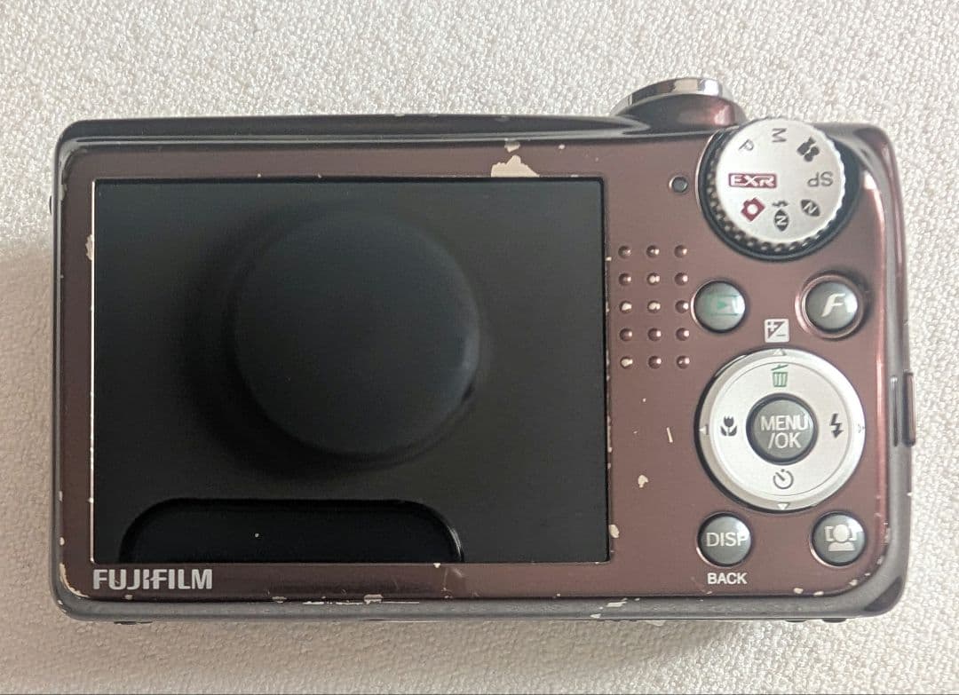 デジタルカメラ Fujifilm FinePix F70 EXR