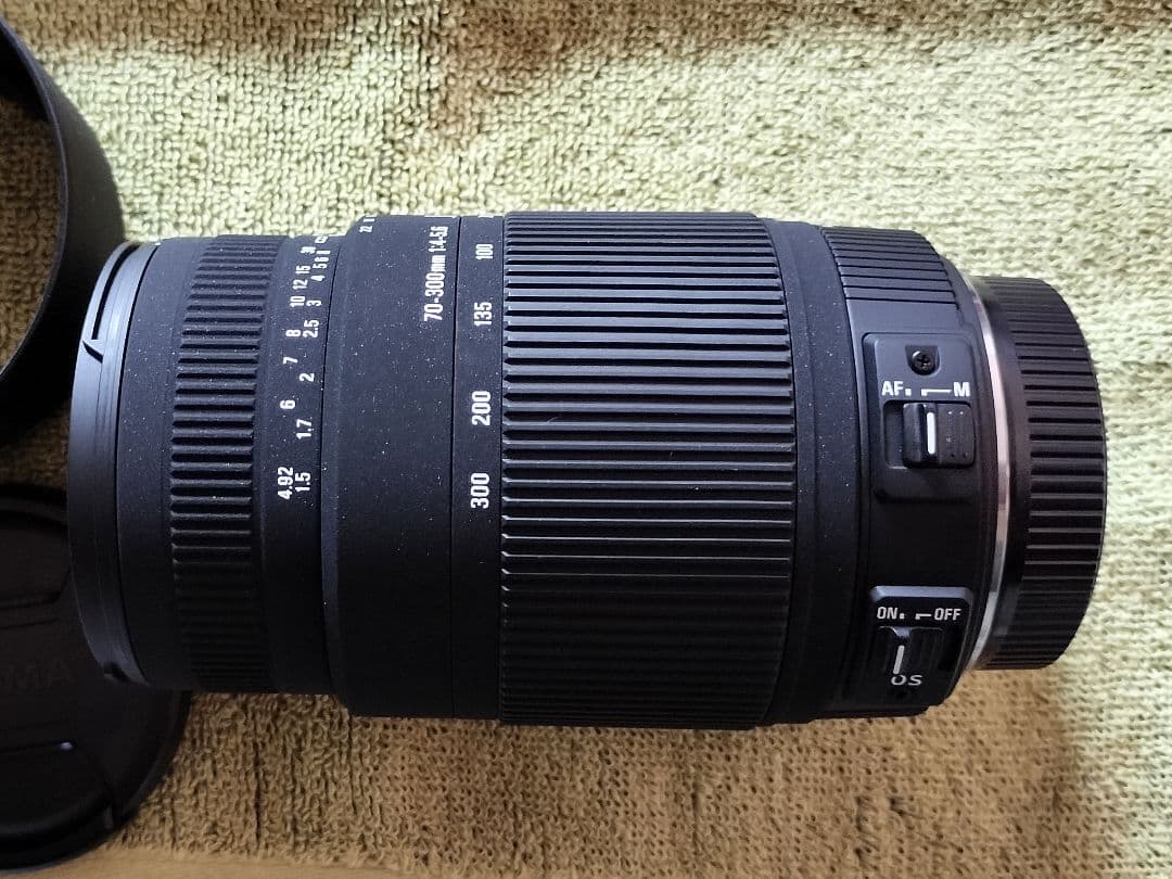 SIGMA シグマ 70-300mm F4-5.6 DG OS ペンタックスK