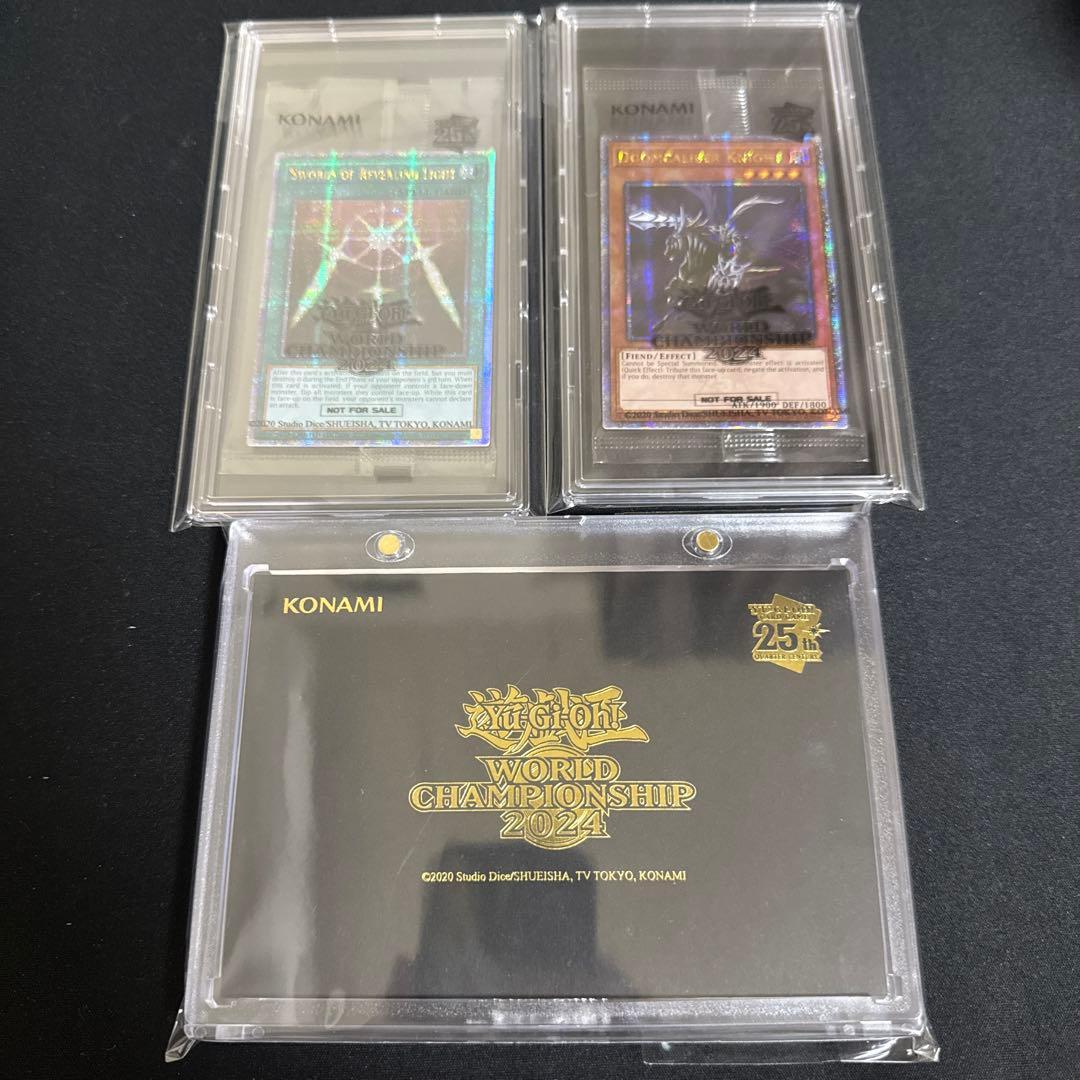 WCS 2024 入場特典　セレブレーションイベント記念品　未開封