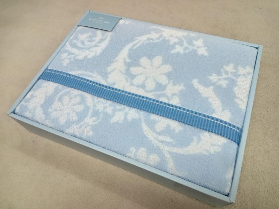 [未使用] ２枚セット ウェッジウッド タオルケット 140×190cm 日本製