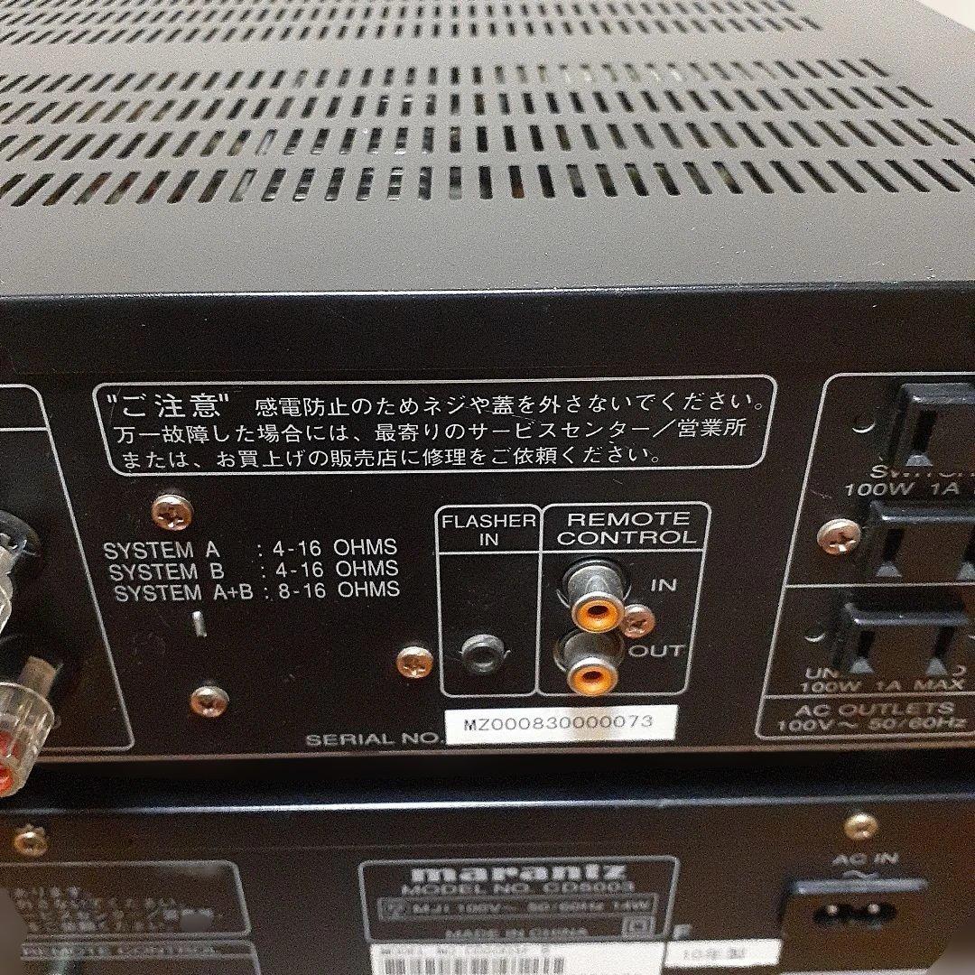 marantzアンプ CDプレイヤーセットPM5003