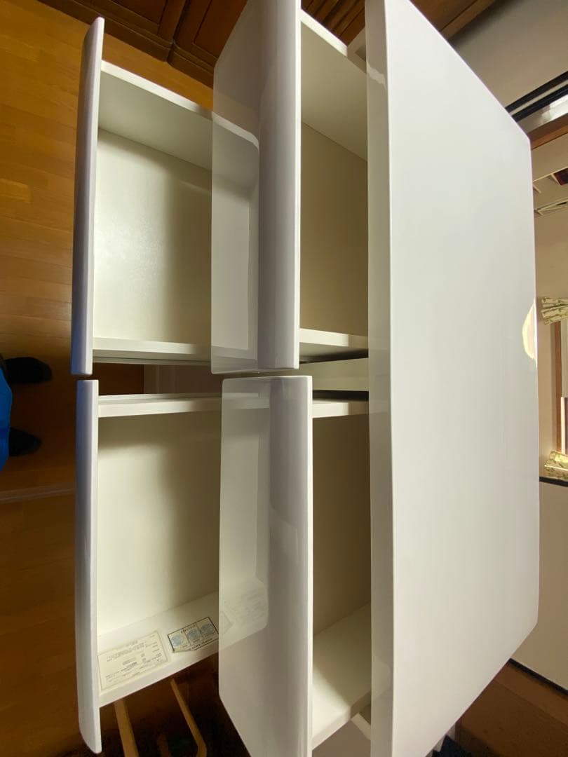 ニトリ　ホワイトハイチェスト