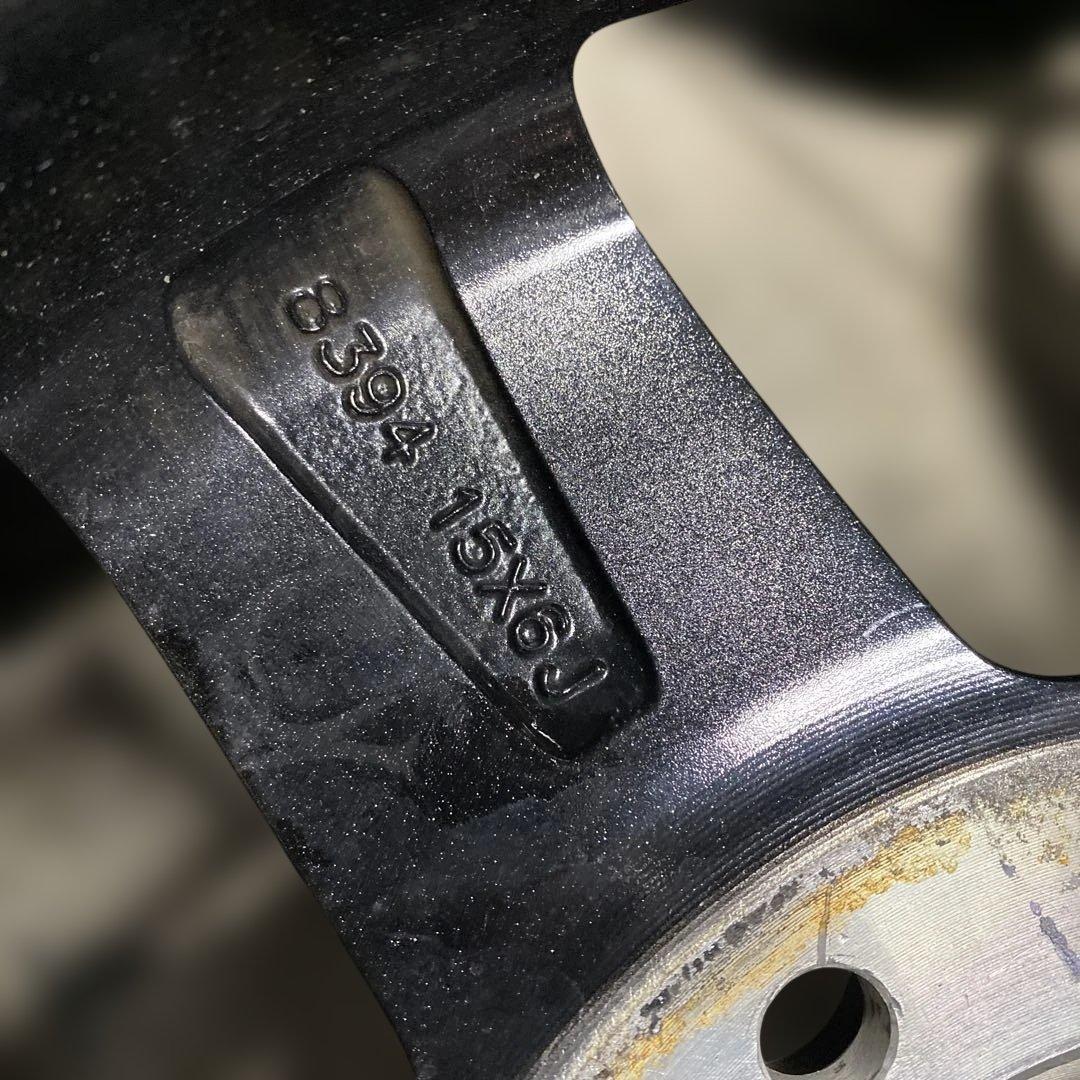 中古バリ溝ハンコックスタッドレスセット195/80R15LT 200系ハイエース