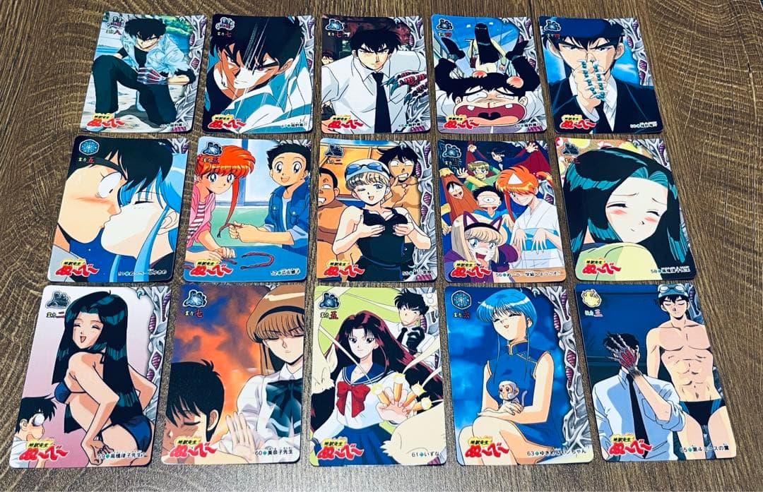 地獄先生ぬ〜べ〜　カードダス　箱出し完品コンプセット