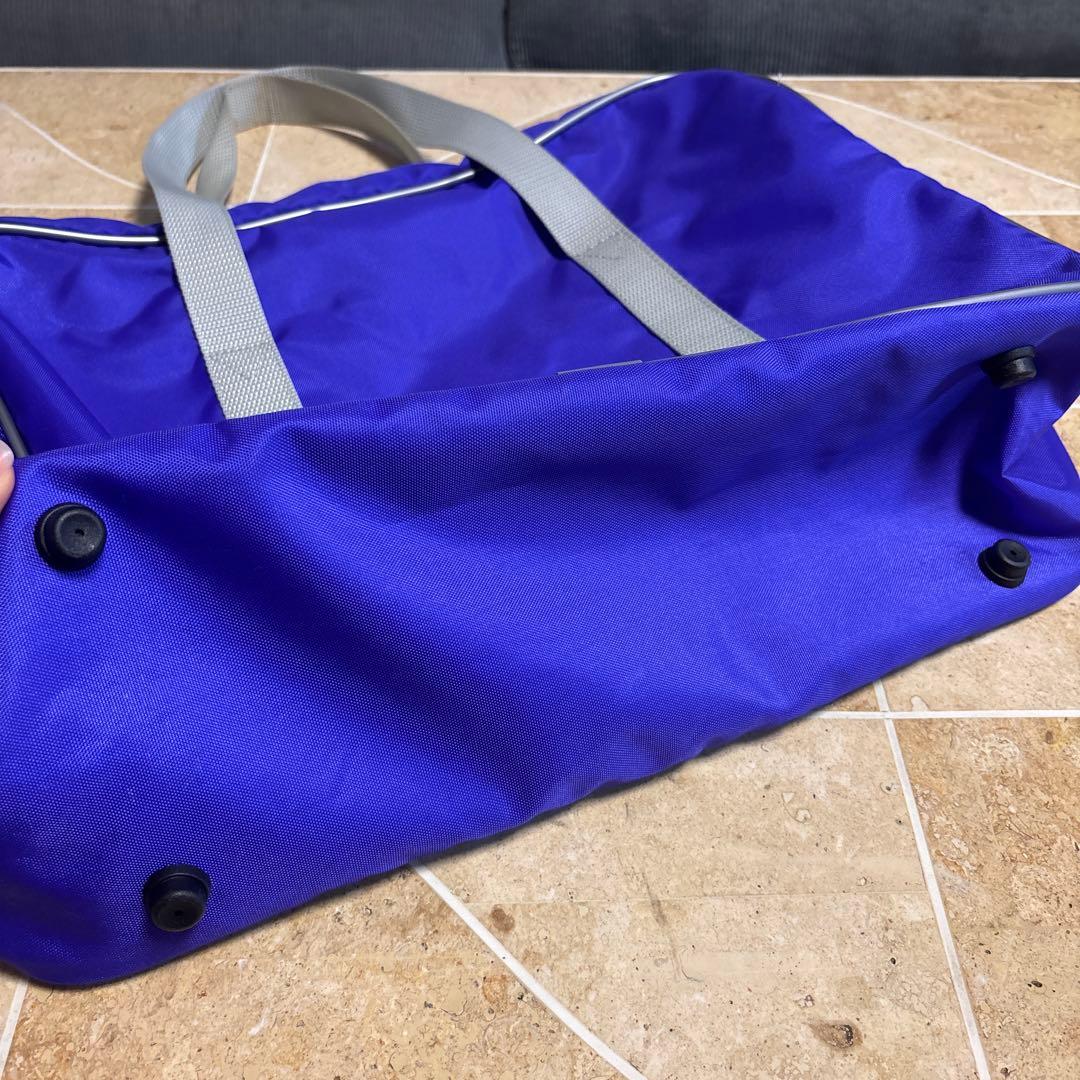 旧ワッペ　紫　ワールドペガサス　スクバ