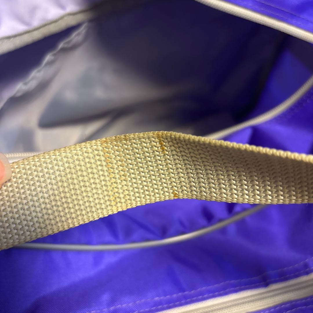 旧ワッペ　紫　ワールドペガサス　スクバ