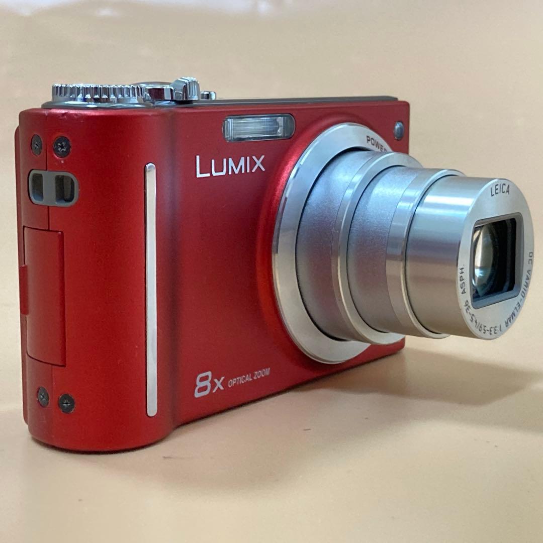 ◆スマホ転送OK◆パナソニックLUMIX DMC-ZX1 SDカード付き