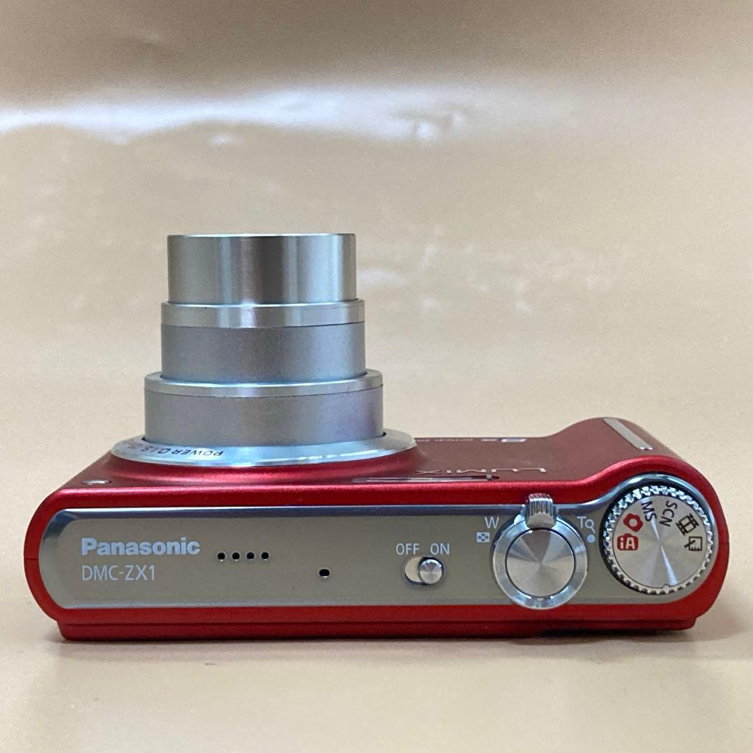 ◆スマホ転送OK◆パナソニックLUMIX DMC-ZX1 SDカード付き