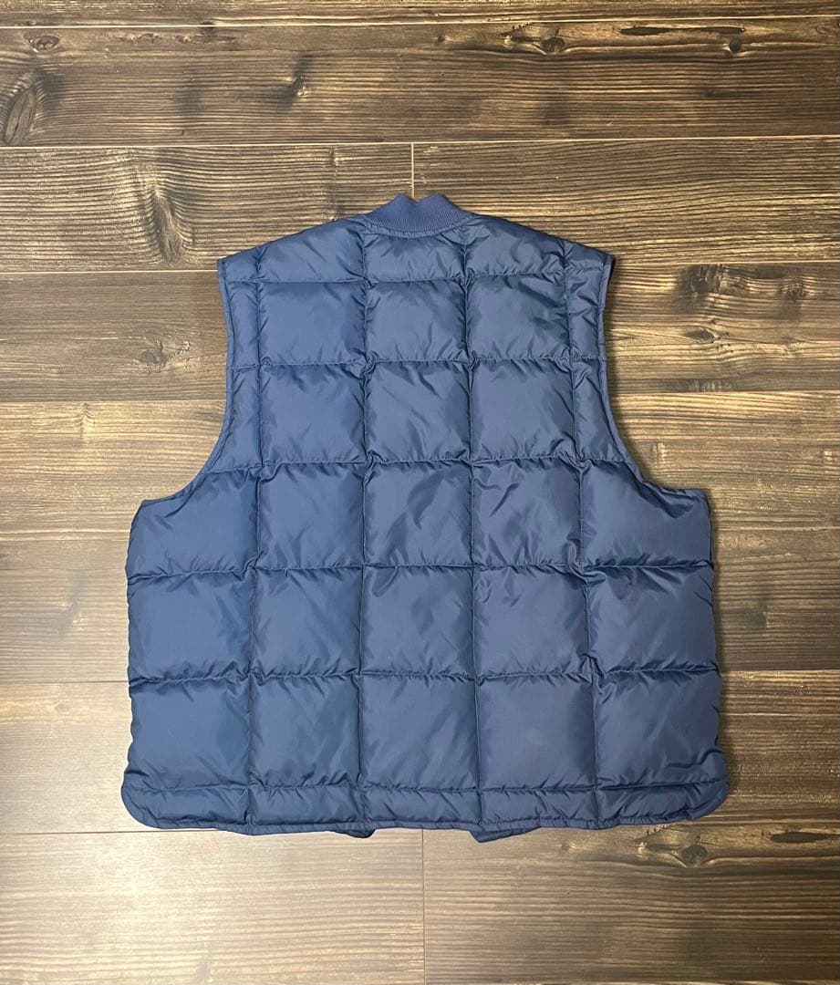 Eddie bauerエディーバウアー 80s キルティング ダウンベスト