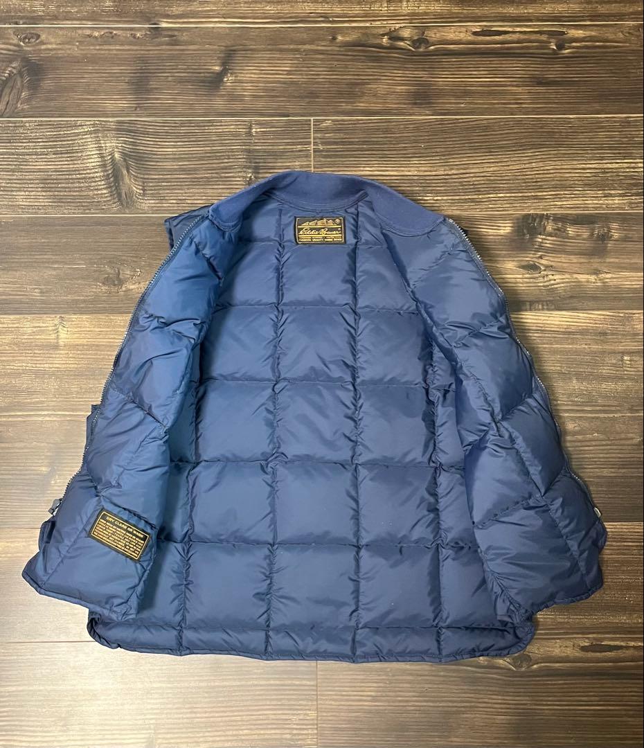 Eddie bauerエディーバウアー 80s キルティング ダウンベスト