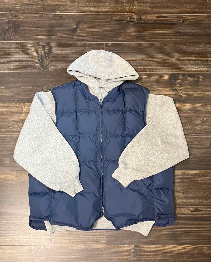 Eddie bauerエディーバウアー 80s キルティング ダウンベスト