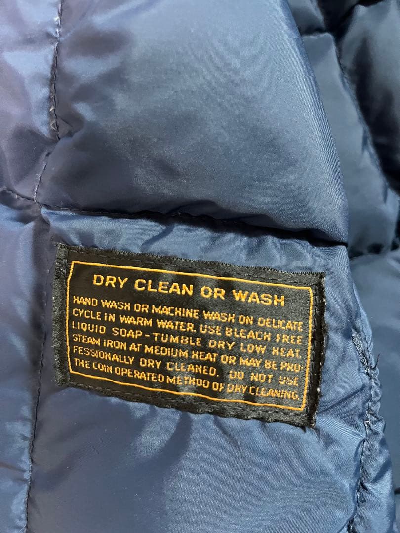 Eddie bauerエディーバウアー 80s キルティング ダウンベスト