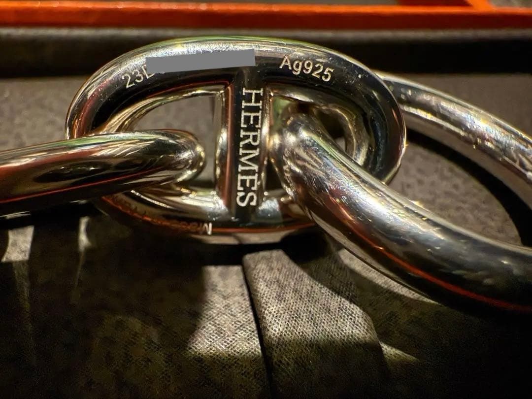 エルメス　Hermes シェーヌダンクル　TGM 11コマ