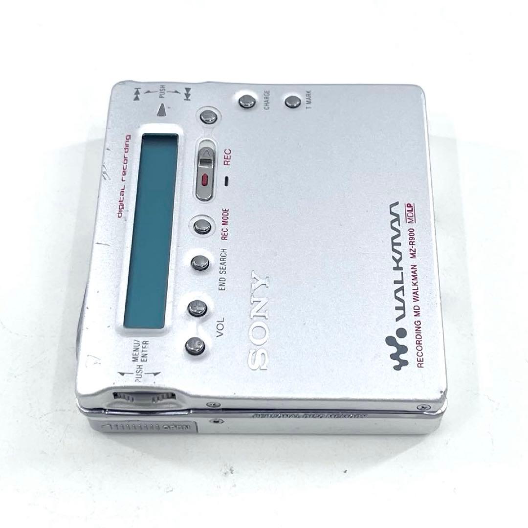 SONY MDウォークマン MZ-R900 完動品 録音再生OK MDLP対応