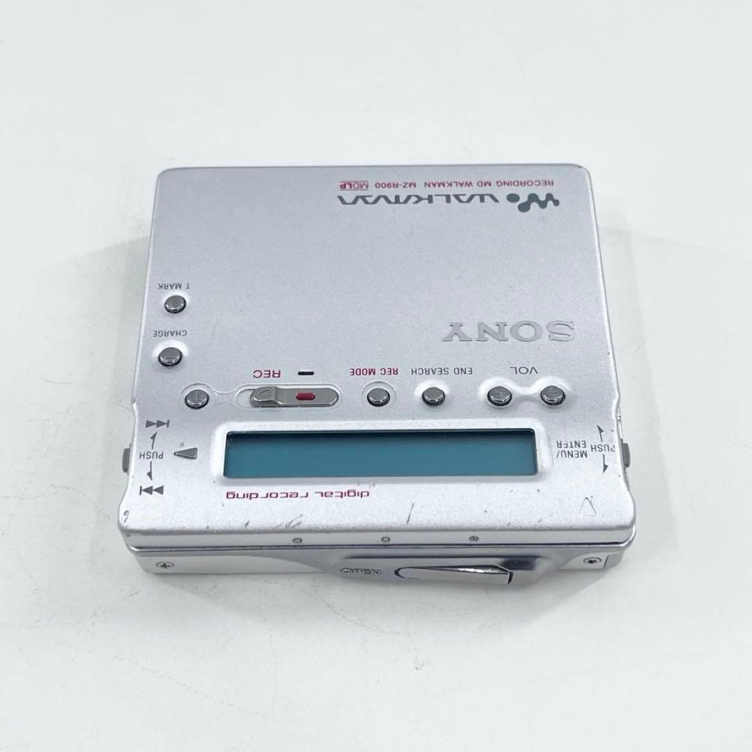 SONY MDウォークマン MZ-R900 完動品 録音再生OK MDLP対応