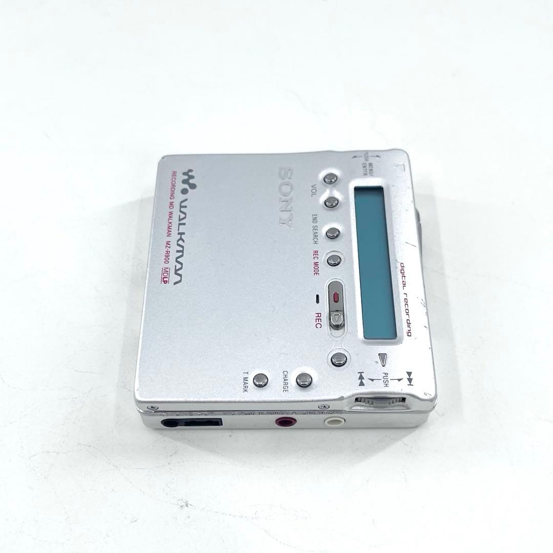 SONY MDウォークマン MZ-R900 完動品 録音再生OK MDLP対応