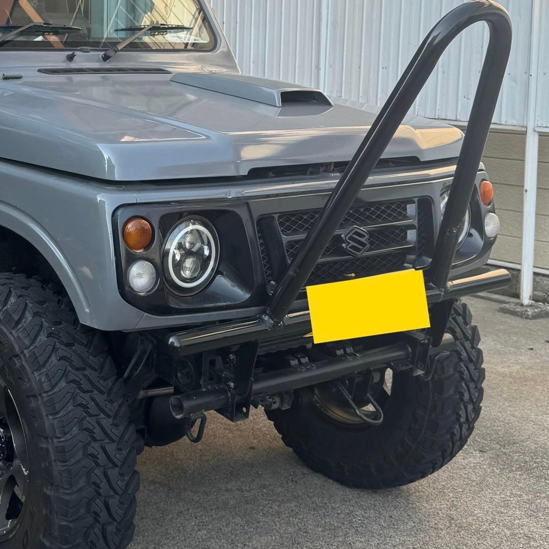 ja11 ja22 しし狩りバンパー