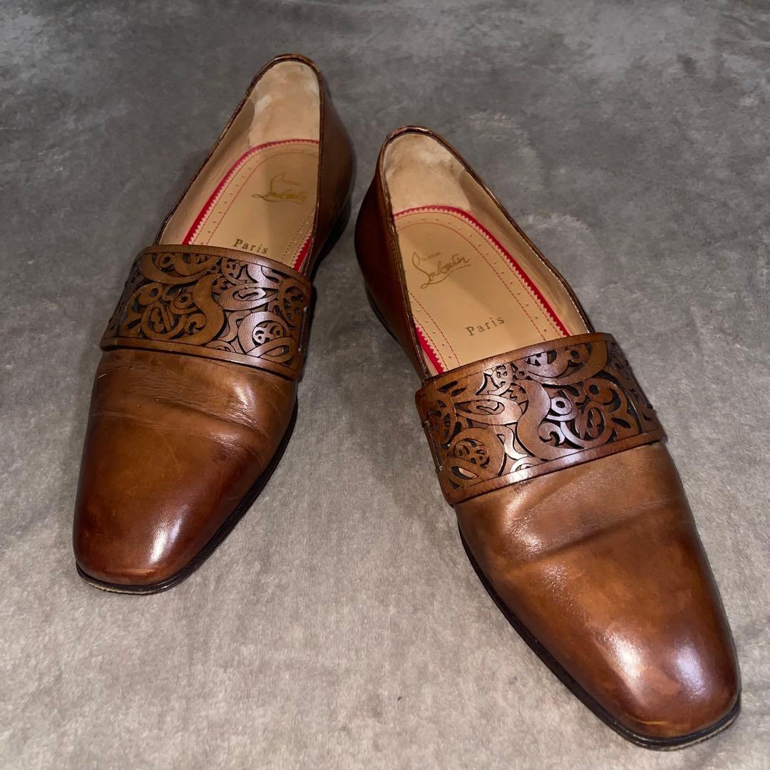 Christian Louboutin ドレスシューズ　ムーシャ ハバナ