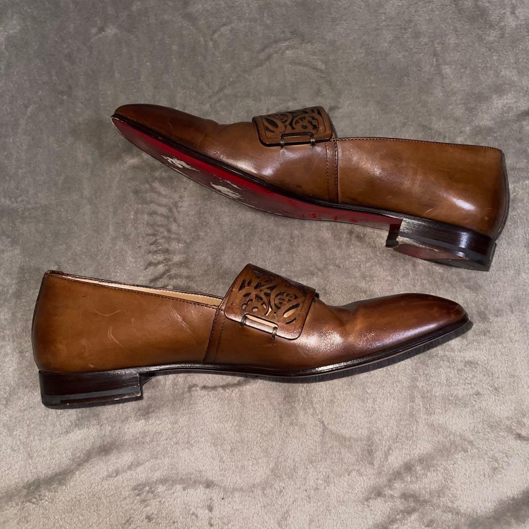 Christian Louboutin ドレスシューズ　ムーシャ ハバナ