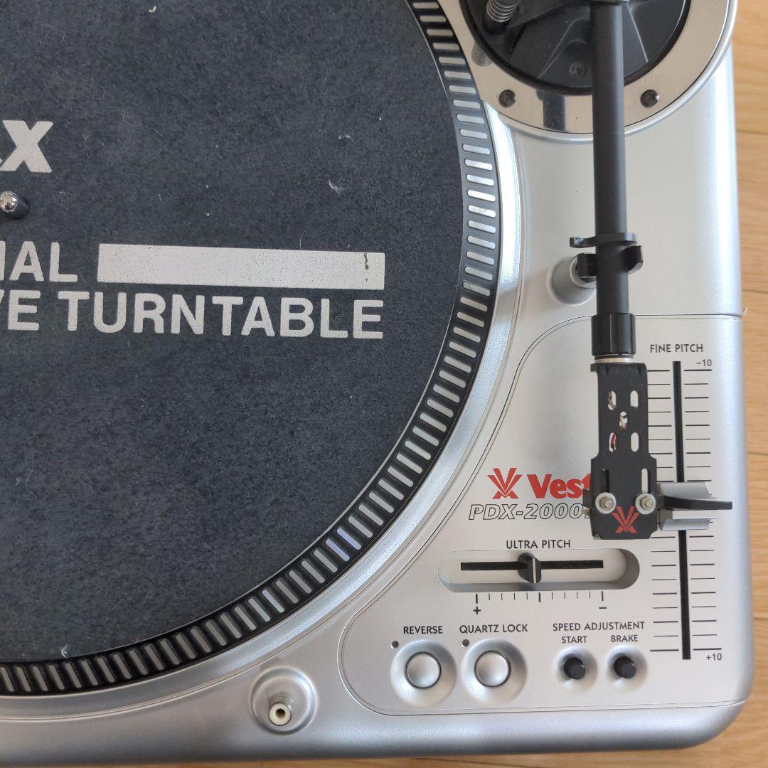 【美品】Vestax ターンテーブル PDX-2000MkⅡ