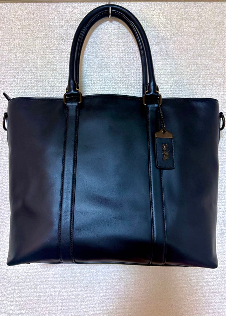 COACH メトロポリタン トート