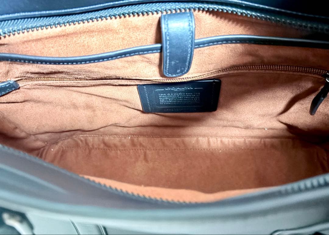 COACH メトロポリタン トート