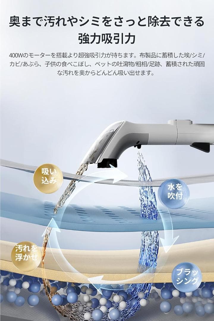 新品未開封品 ユーリカ NEY100 カーペットクリーナー リンサークリーナー