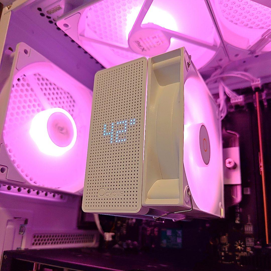 【猫山みあ×ELSAコラボケース ゲーミングPC】デスクトップ／キャラクター